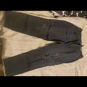 Old Navy Curve Love Black Jeans